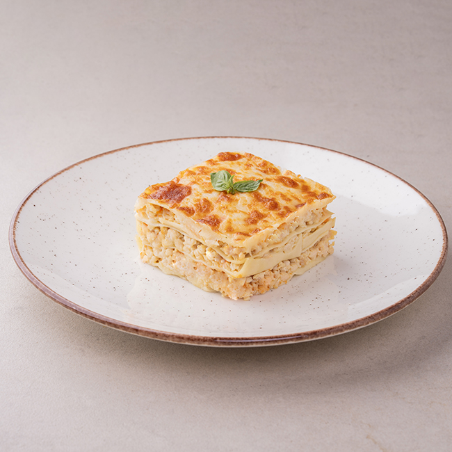 Organic Chicken Lasagna